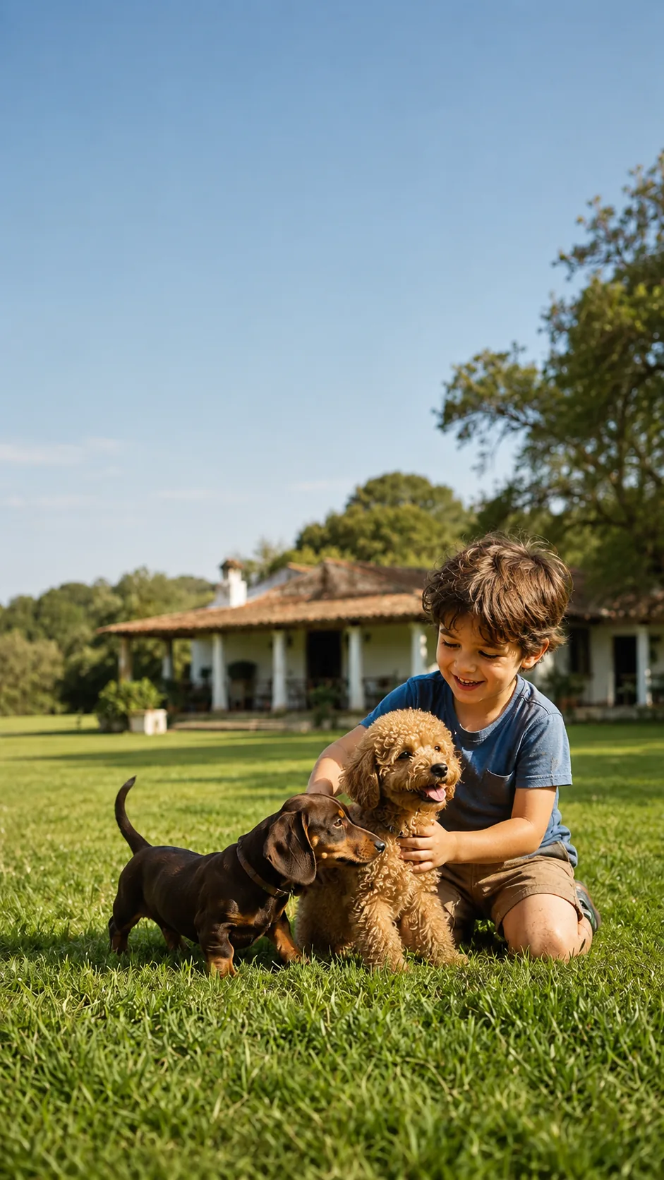 Cachorros de raza de Peludos Colombia